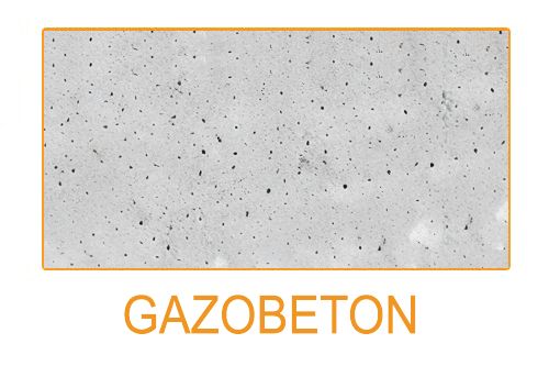 Gazobeton - beton komórkowy